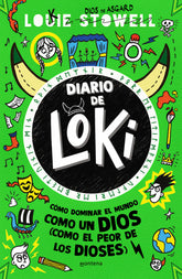 DIARIO DE LOKI 3 | Louie Stowell | 9788419357236 (Montena)